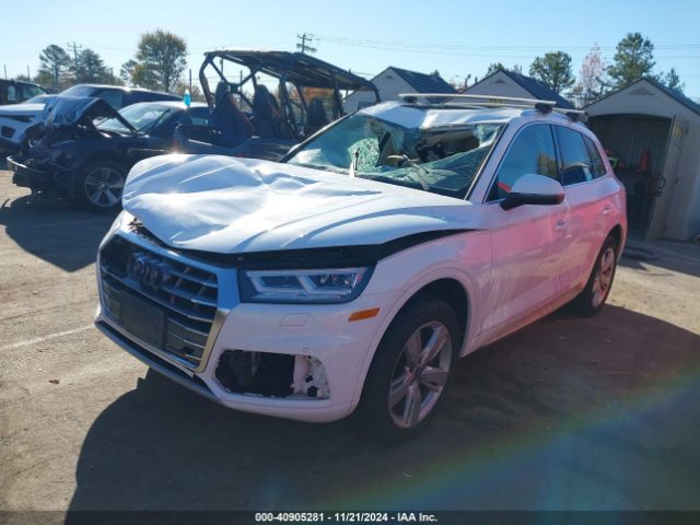 Photo 1 VIN: WA1BNAFY8J2062503 - AUDI Q5 