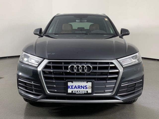 Photo 1 VIN: WA1BNAFY8J2062971 - AUDI Q5 