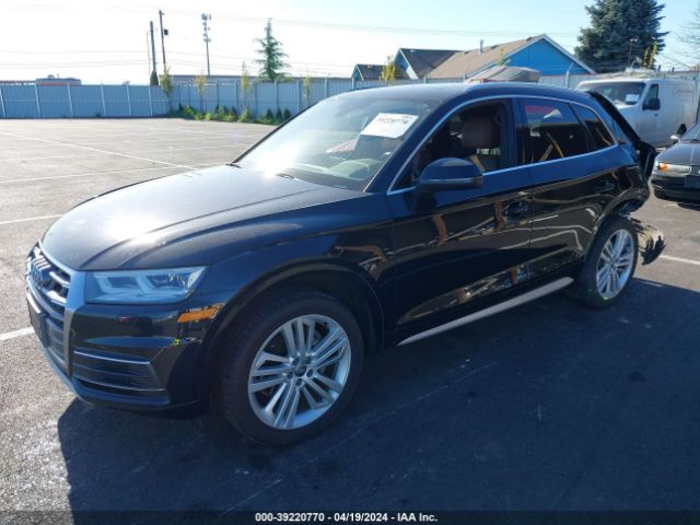 Photo 1 VIN: WA1BNAFY8J2085716 - AUDI Q5 