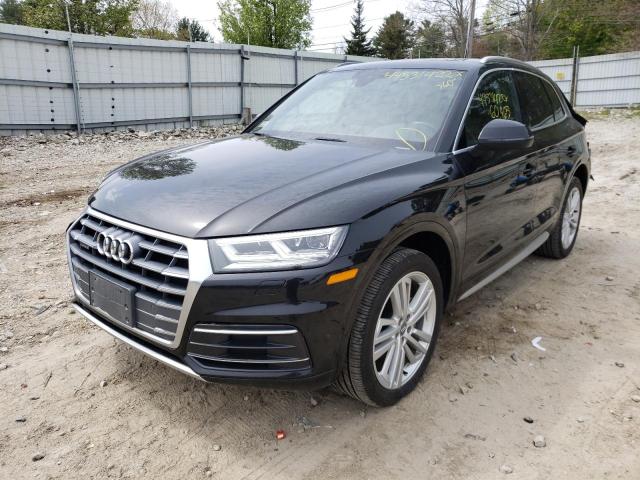 Photo 1 VIN: WA1BNAFY8J2111117 - AUDI Q5 PREMIUM 