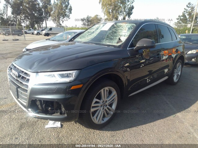 Photo 1 VIN: WA1BNAFY8J2123980 - AUDI Q5 