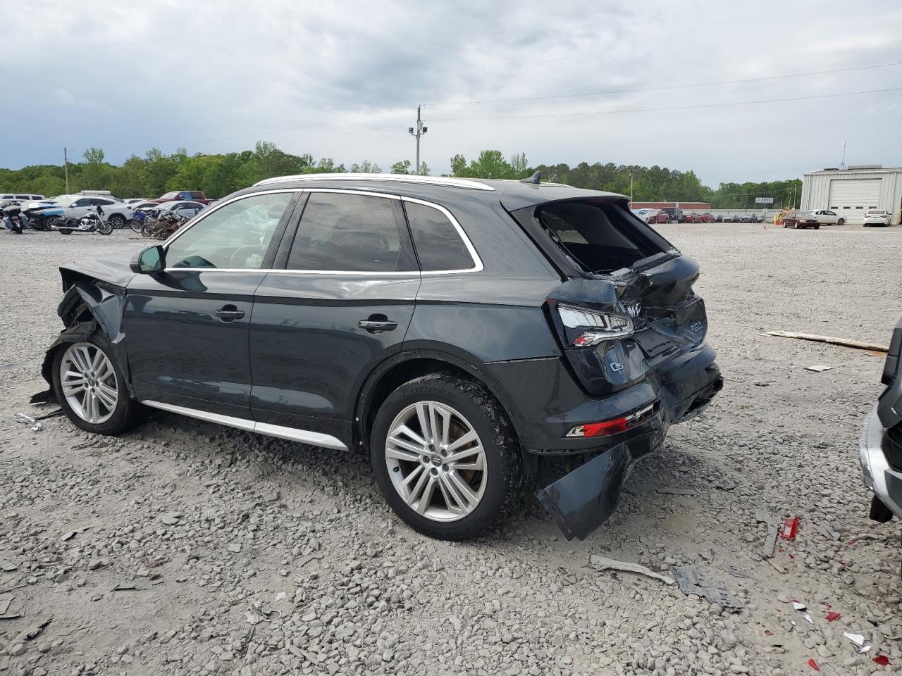 Photo 1 VIN: WA1BNAFY8J2133280 - AUDI Q5 