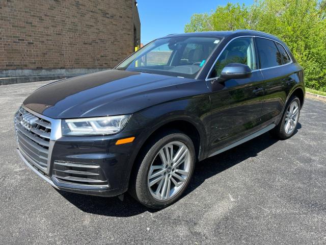 Photo 1 VIN: WA1BNAFY8J2224078 - AUDI Q5 PREMIUM 