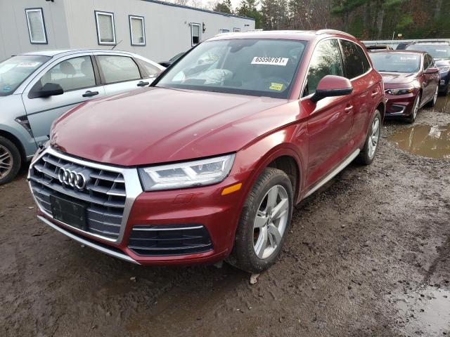 Photo 1 VIN: WA1BNAFY8J2233332 - AUDI Q5 PREMIUM 