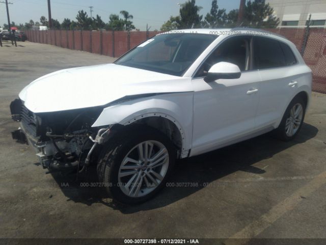 Photo 1 VIN: WA1BNAFY8J2239969 - AUDI Q5 