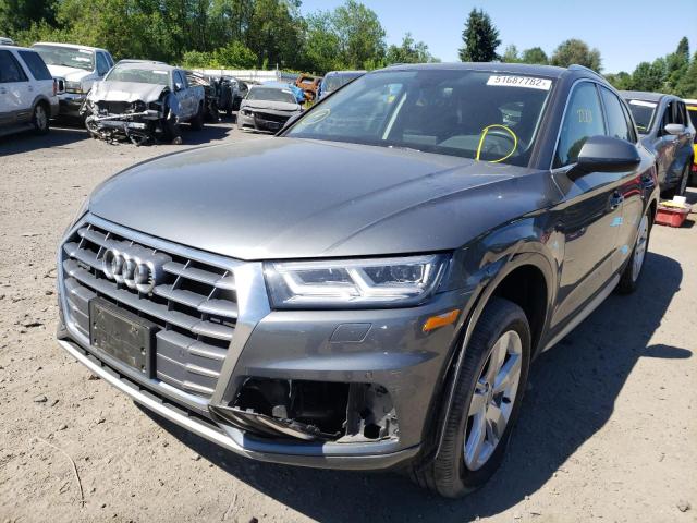 Photo 1 VIN: WA1BNAFY8J2245089 - AUDI Q5 PREMIUM 