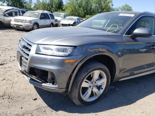 Photo 8 VIN: WA1BNAFY8J2245089 - AUDI Q5 PREMIUM 