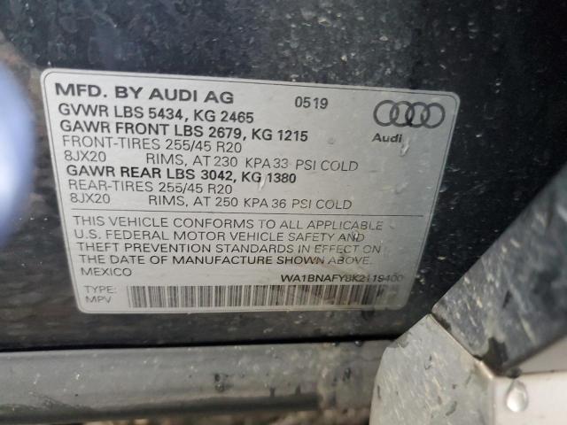 Photo 12 VIN: WA1BNAFY8K2119400 - AUDI Q5 