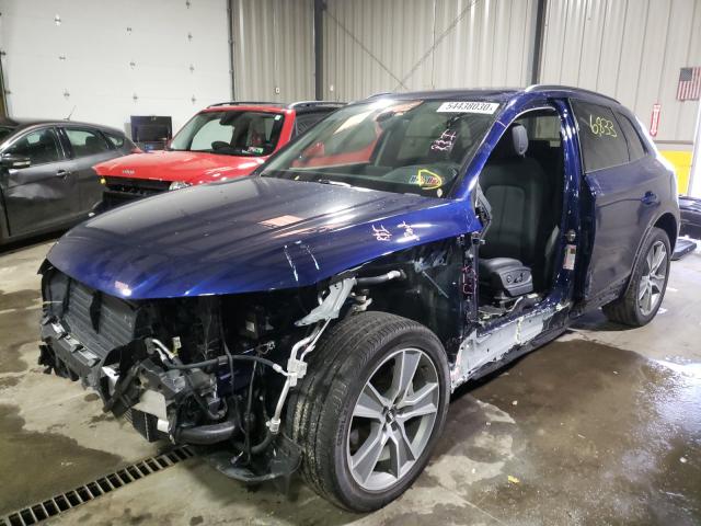 Photo 1 VIN: WA1BNAFY8L2029388 - AUDI Q5 PREMIUM 