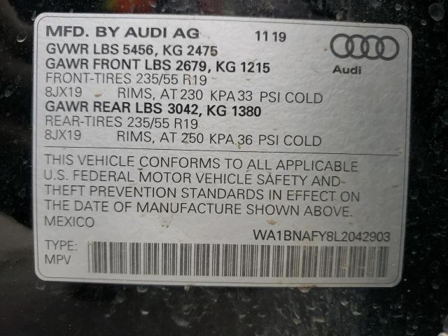 Photo 12 VIN: WA1BNAFY8L2042903 - AUDI Q5 