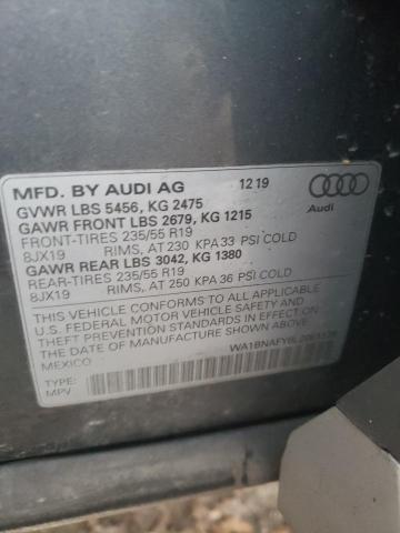 Photo 11 VIN: WA1BNAFY8L2051178 - AUDI Q5 PREMIUM 