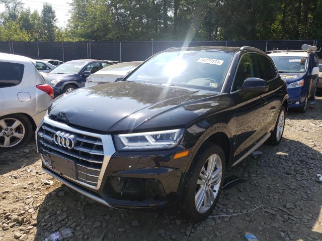 Photo 1 VIN: WA1BNAFY9J2000740 - AUDI Q5 PREMIUM 