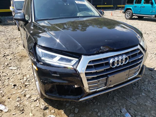 Photo 8 VIN: WA1BNAFY9J2000740 - AUDI Q5 PREMIUM 