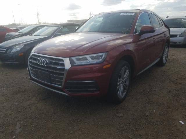 Photo 1 VIN: WA1BNAFY9J2017506 - AUDI Q5 PREMIUM 