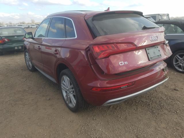 Photo 2 VIN: WA1BNAFY9J2017506 - AUDI Q5 PREMIUM 