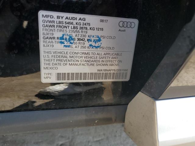 Photo 12 VIN: WA1BNAFY9J2051560 - AUDI Q5 