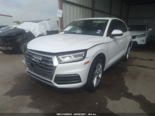 Photo 1 VIN: WA1BNAFY9J2067449 - AUDI Q5 