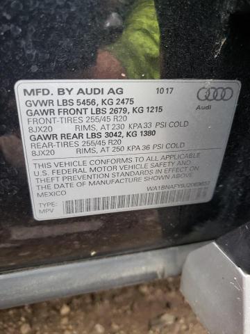 Photo 12 VIN: WA1BNAFY9J2069637 - AUDI Q5 