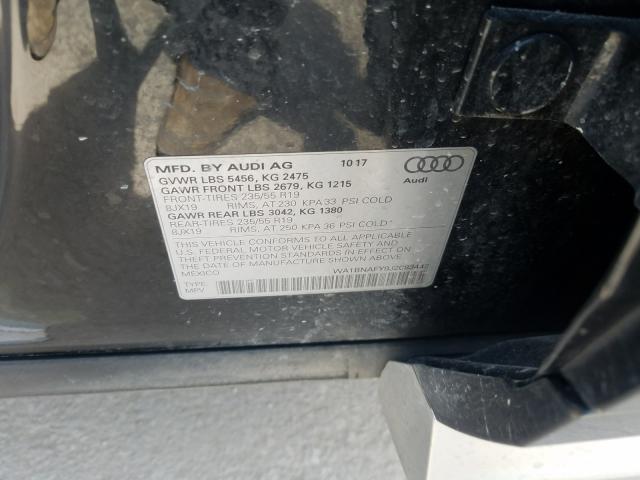 Photo 9 VIN: WA1BNAFY9J2083442 - AUDI Q5 