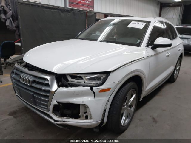 Photo 1 VIN: WA1BNAFY9J2091749 - AUDI Q5 