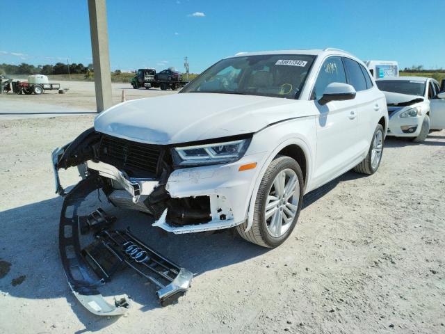 Photo 1 VIN: WA1BNAFY9J2102460 - AUDI Q5 PREMIUM 