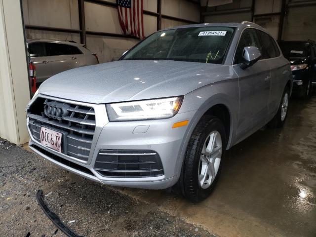 Photo 1 VIN: WA1BNAFY9J2110137 - AUDI Q5 