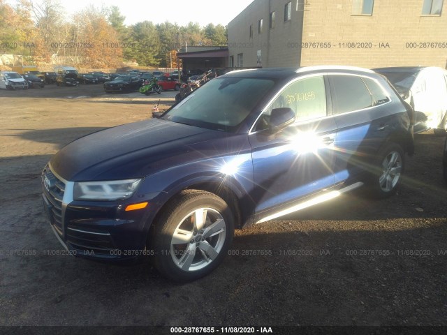 Photo 1 VIN: WA1BNAFY9J2160522 - AUDI Q5 