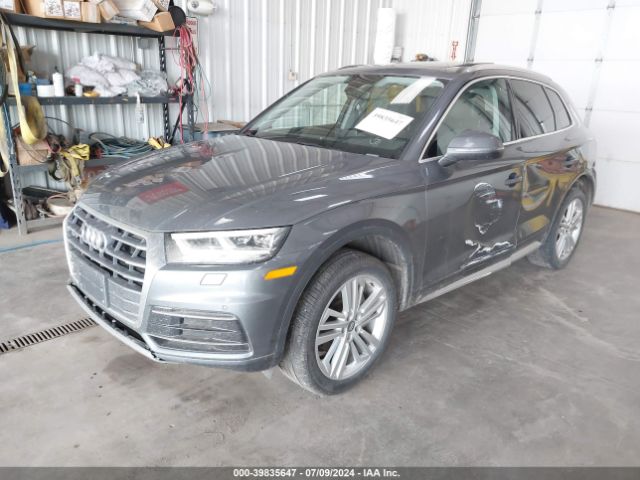 Photo 1 VIN: WA1BNAFY9J2170970 - AUDI Q5 