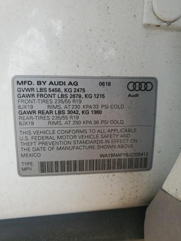 Photo 12 VIN: WA1BNAFY9J2205412 - AUDI Q5 