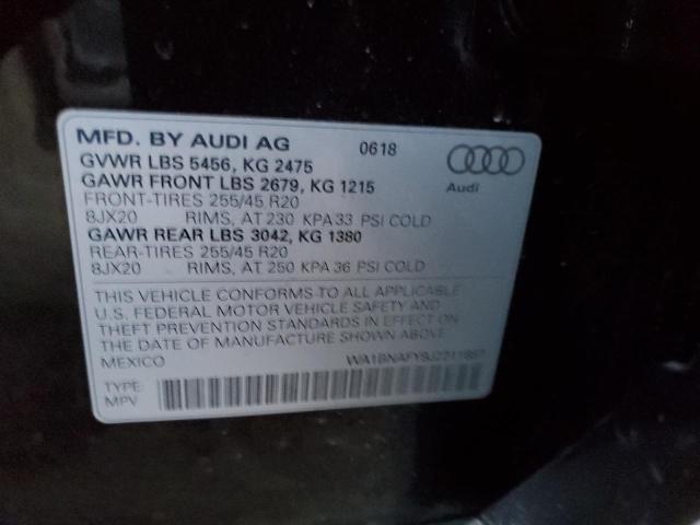 Photo 12 VIN: WA1BNAFY9J2211887 - AUDI Q5 PREMIUM 