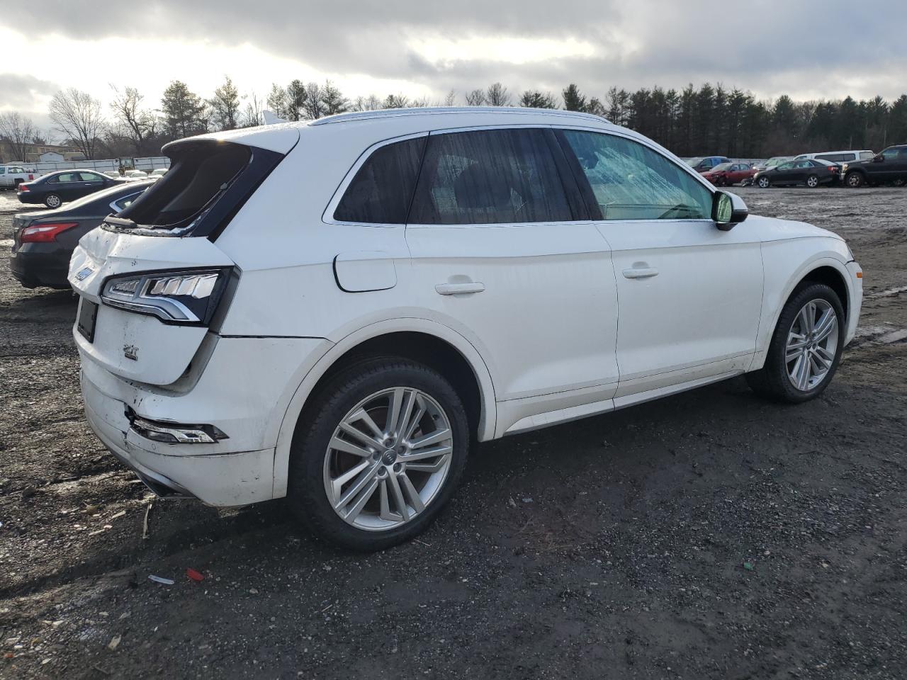 Photo 2 VIN: WA1BNAFY9J2225675 - AUDI Q5 