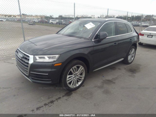 Photo 1 VIN: WA1BNAFY9J2228527 - AUDI Q5 