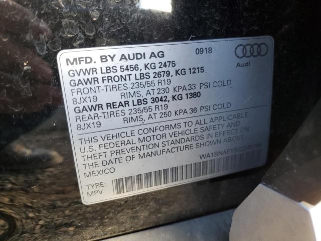 Photo 13 VIN: WA1BNAFY9J2245196 - AUDI Q5 PREMIUM 