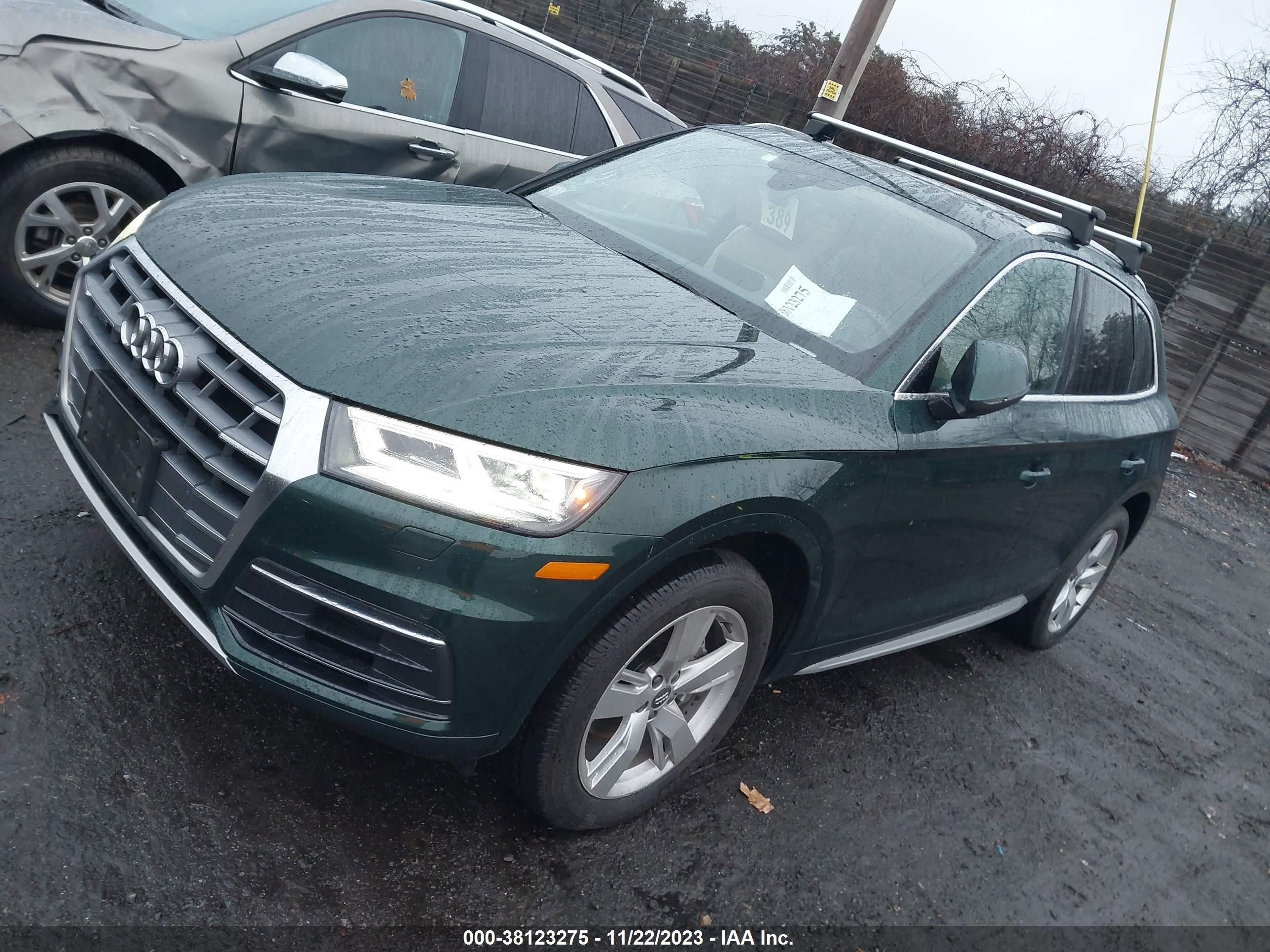 Photo 1 VIN: WA1BNAFY9K2057070 - AUDI Q5 