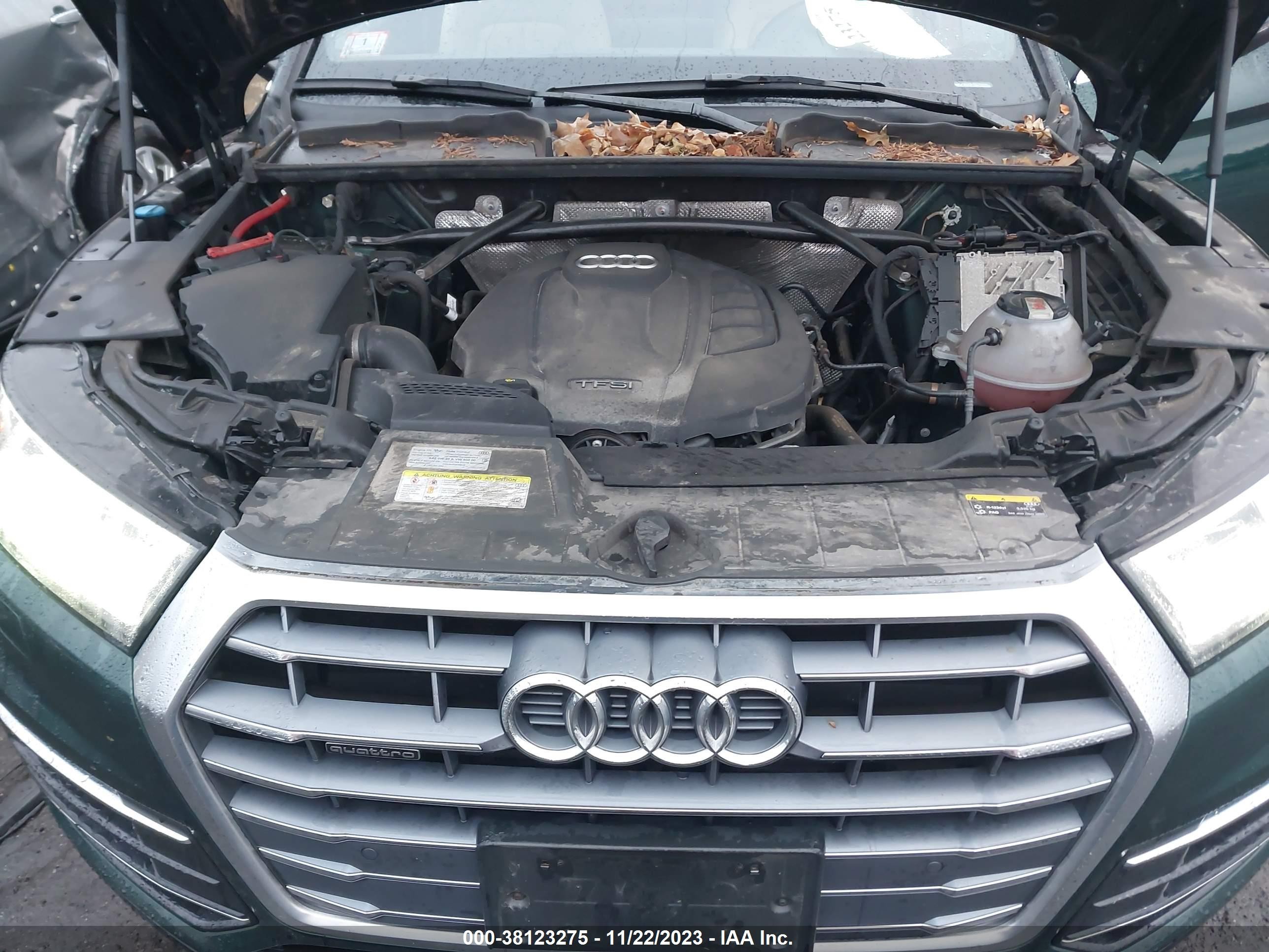 Photo 9 VIN: WA1BNAFY9K2057070 - AUDI Q5 