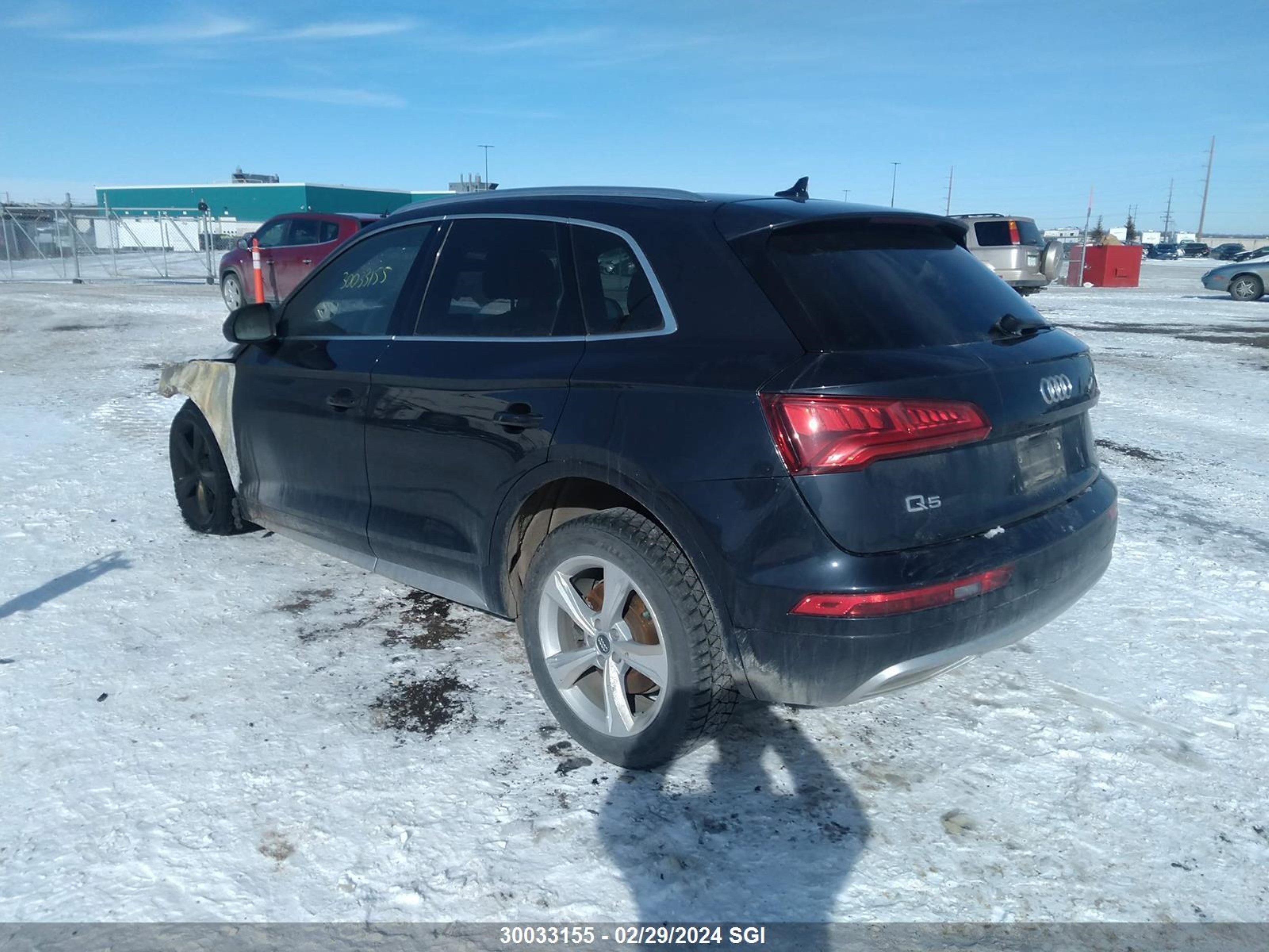 Photo 2 VIN: WA1BNAFY9K2094829 - AUDI Q5 