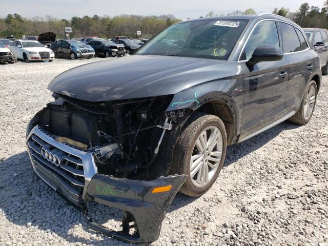 Photo 1 VIN: WA1BNAFY9K2117123 - AUDI Q5 PREMIUM 