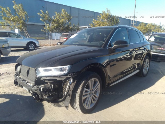 Photo 1 VIN: WA1BNAFY9K2134407 - AUDI Q5 