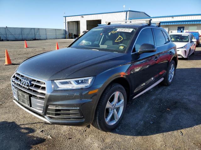 Photo 1 VIN: WA1BNAFY9L2015614 - AUDI Q5 PREMIUM 