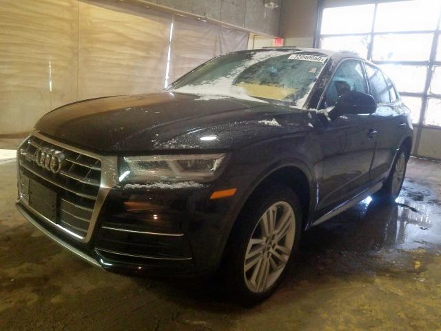 Photo 1 VIN: WA1BNAFY9L2020411 - AUDI Q5 