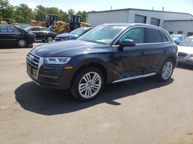 Photo 1 VIN: WA1BNAFY9L2037662 - AUDI Q5 PREMIUM 