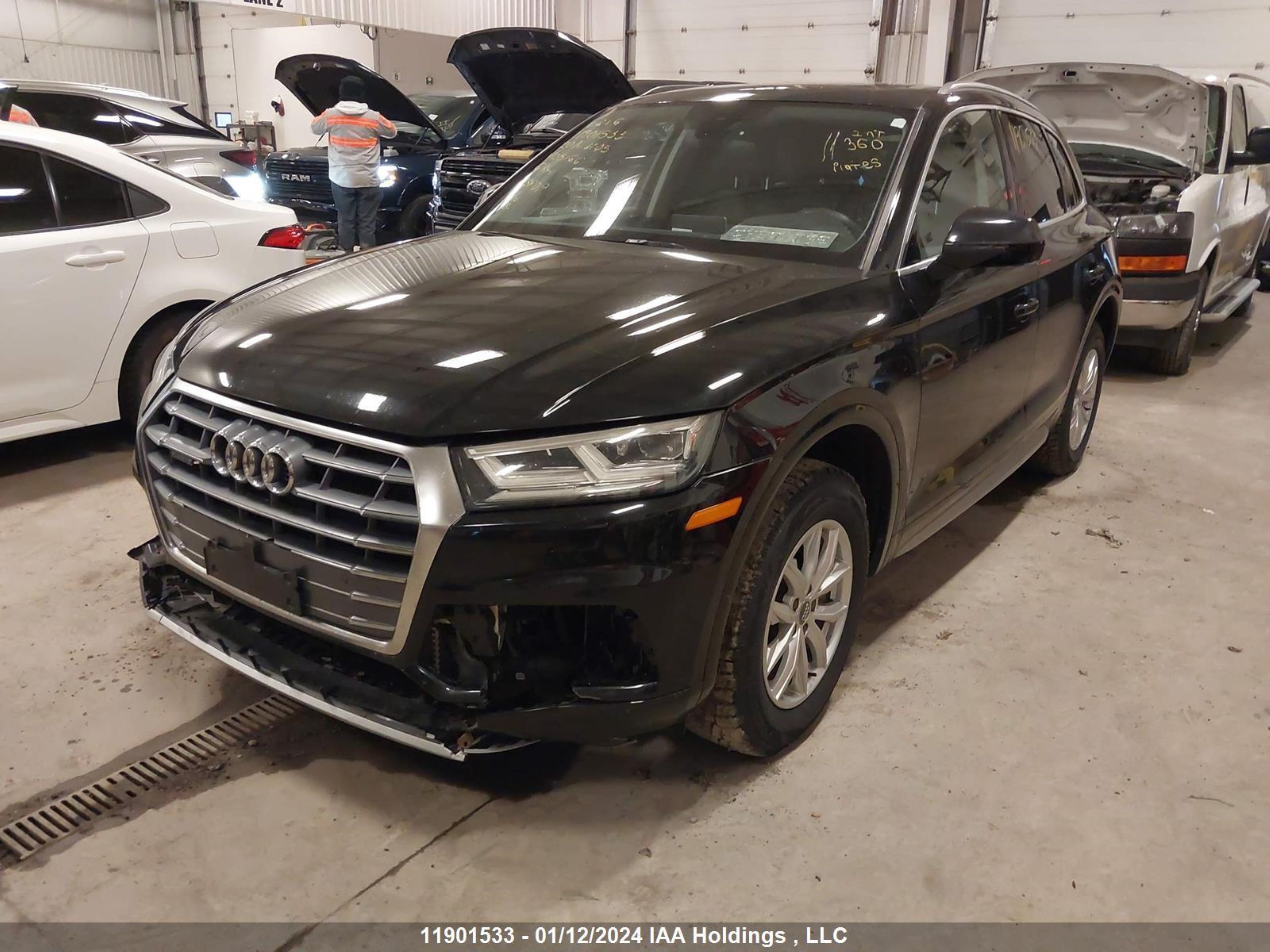 Photo 1 VIN: WA1BNAFY9L2105166 - AUDI Q5 