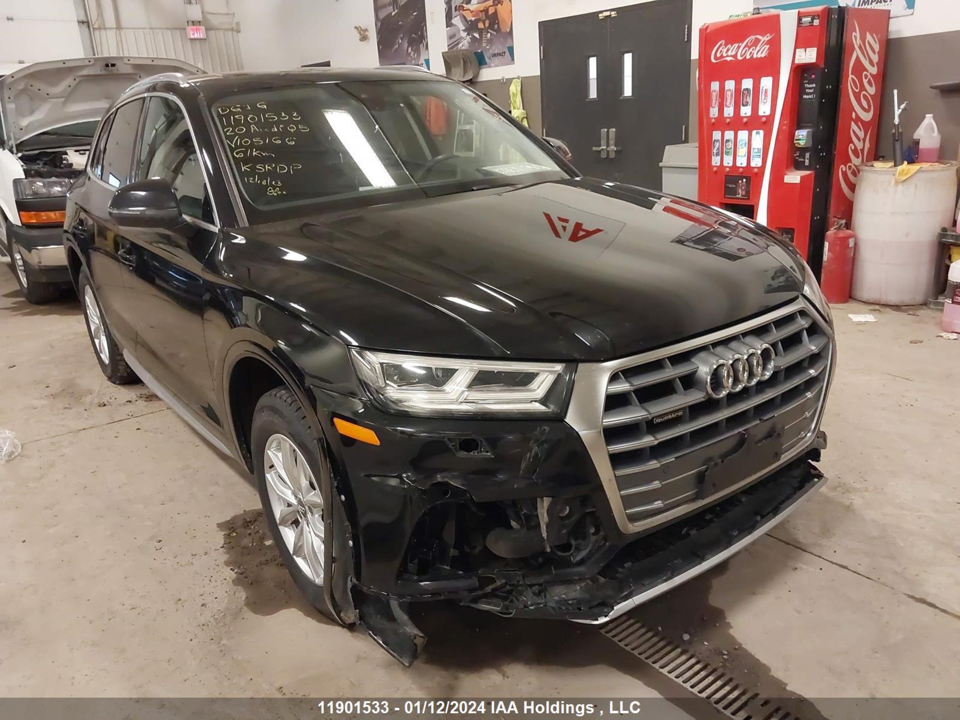 Photo 5 VIN: WA1BNAFY9L2105166 - AUDI Q5 