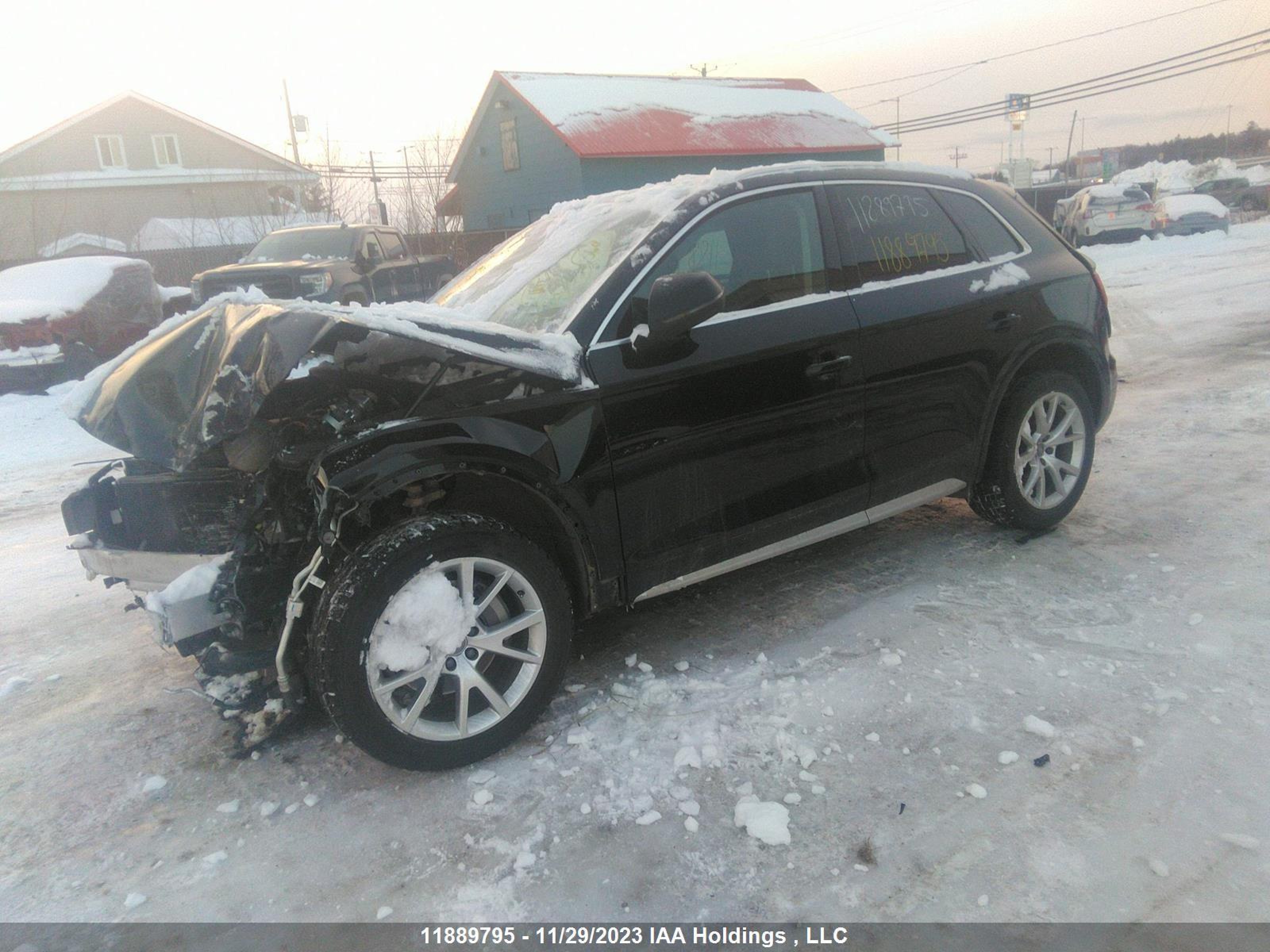 Photo 1 VIN: WA1BNAFYXJ2003940 - AUDI Q5 