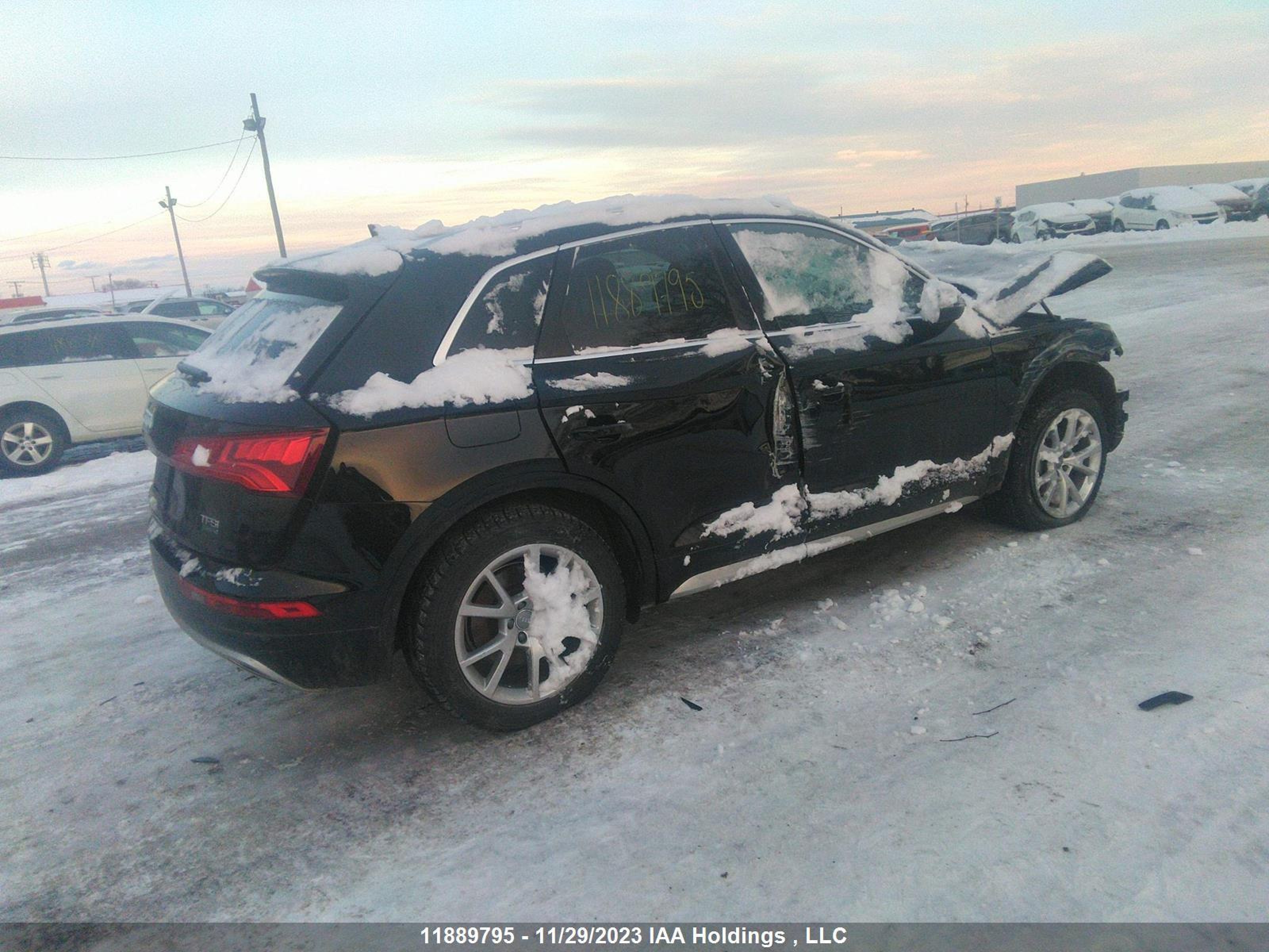 Photo 3 VIN: WA1BNAFYXJ2003940 - AUDI Q5 