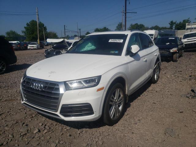 Photo 1 VIN: WA1BNAFYXJ2018700 - AUDI Q5 