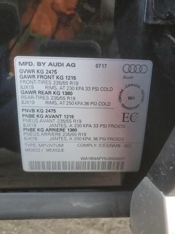 Photo 13 VIN: WA1BNAFYXJ2024237 - AUDI Q5 PREMIUM 