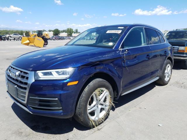 Photo 1 VIN: WA1BNAFYXJ2049493 - AUDI Q5 PREMIUM 