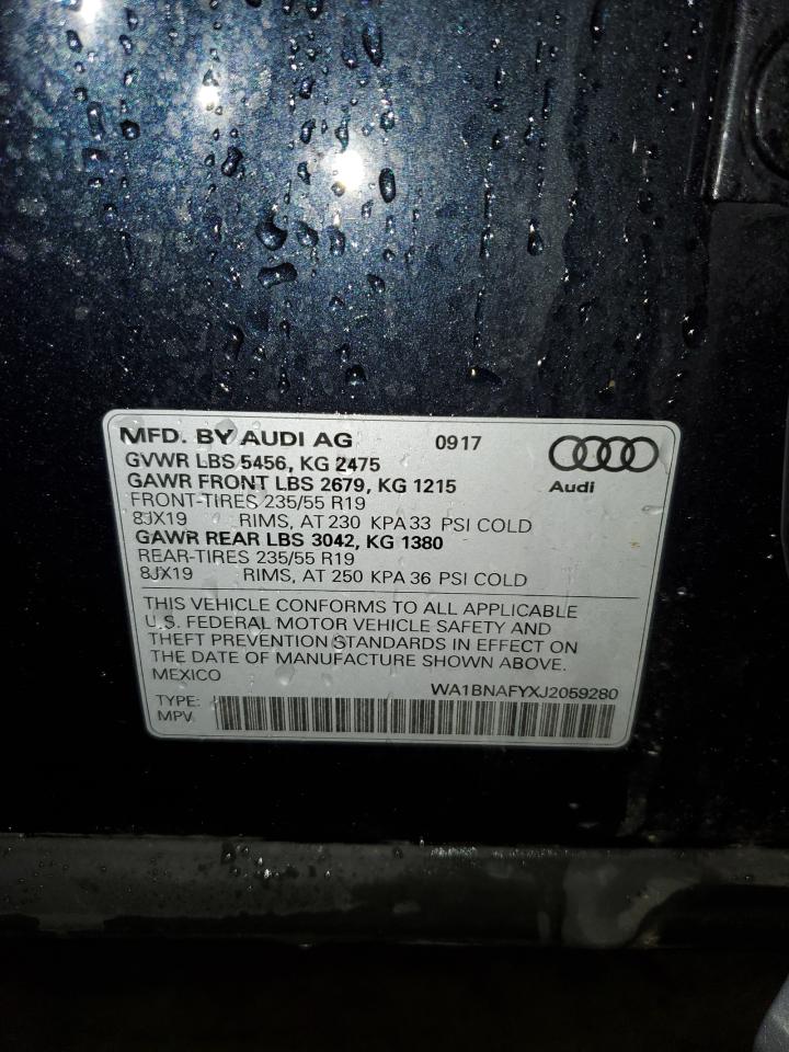 Photo 13 VIN: WA1BNAFYXJ2059280 - AUDI Q5 