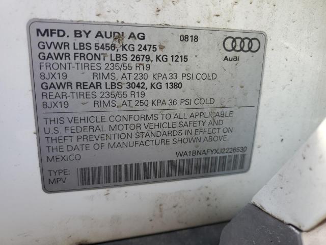 Photo 11 VIN: WA1BNAFYXJ2226530 - AUDI Q5 